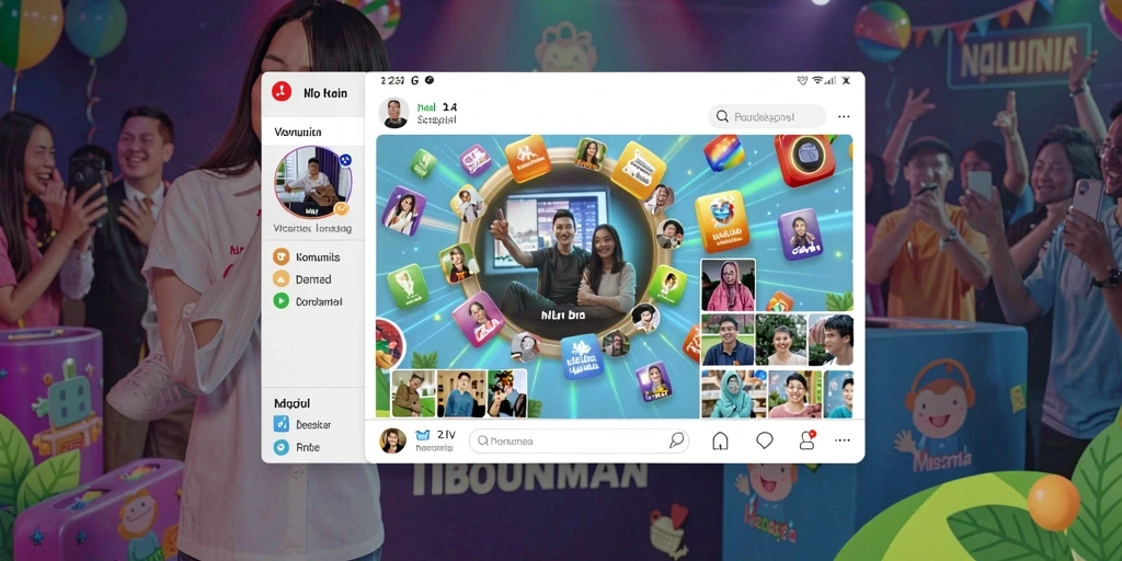 Tampilan menarik dan intuitif dari halaman utama ZEUS138.