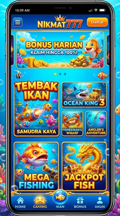 Pratinjau antarmuka nikmat777 — aplikasi APK resmi Android v2.1.8