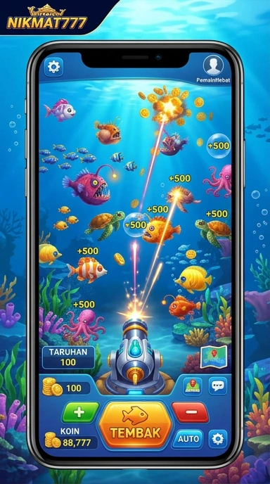 Cuplikan layar menu unduhan nikmat777 untuk perangkat Android